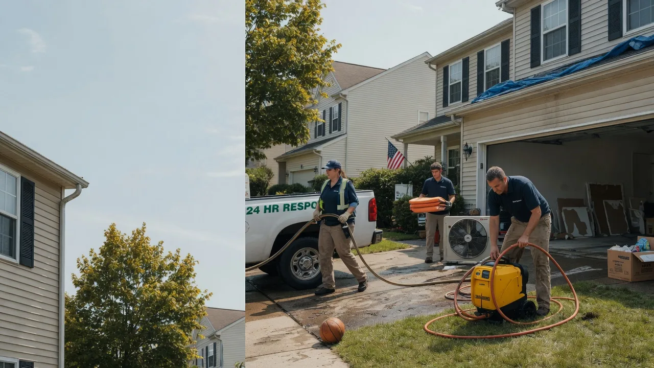 Emergency Water Damage Restoration in Stoneboro, PA near me
